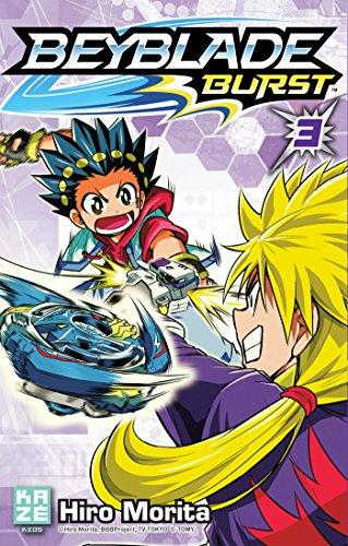 Beyblade burst. Vol. 3