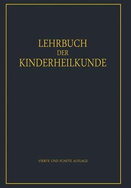 Lehrbuch der Kinderheilkunde