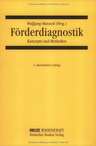 Förderdiagnostik: Konzepte und Methoden (Beltz Wissenschaft)