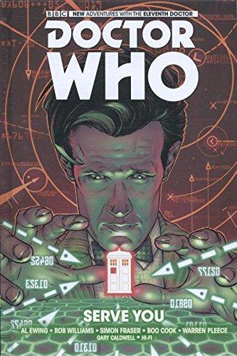 Doctor Who: The Eleventh Doctor Volume 2 - Serve You