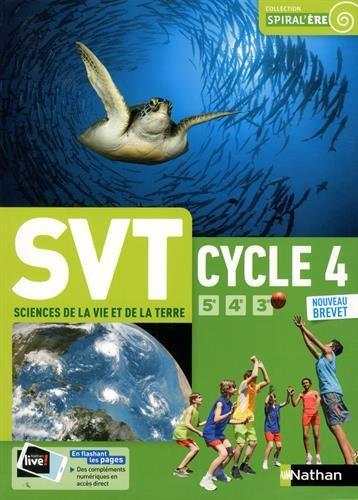 SVT, sciences de la vie et de la Terre cycle 4, 5e, 4e, 3e : nouveau brevet