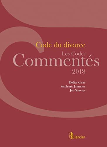 Code du divorce 2018