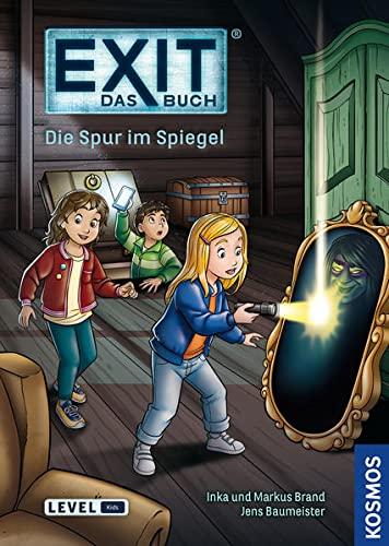 EXIT® - Das Buch: Die Spur im Spiegel: Level: Kids