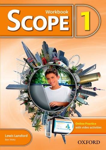 Scope: Level 1. Workbook with Online Practice (Pack)