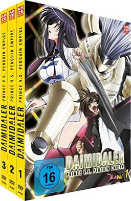 Daimidaler: Prince v.s. Penguin Empire - Gesamtausgabe - Bundle - Vol.1-3 - [DVD]