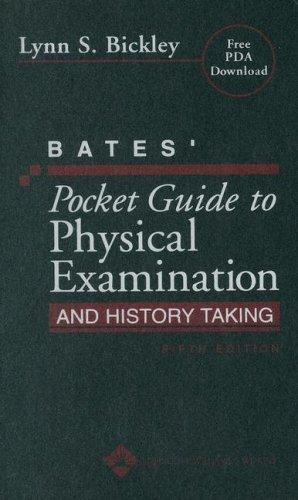 Pocket Guide to Physical Examination and History Taking (Professional Guide Series)