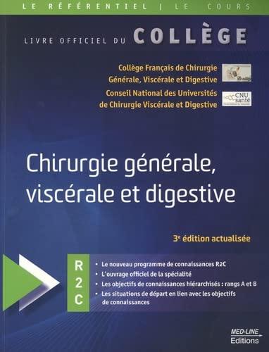 Chirurgie générale, viscérale et digestive : R2C