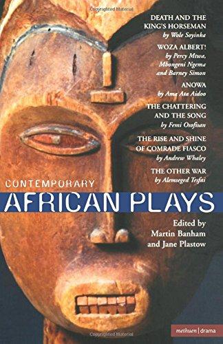 Contemporary African Plays (Methuen Drama Modern Plays)