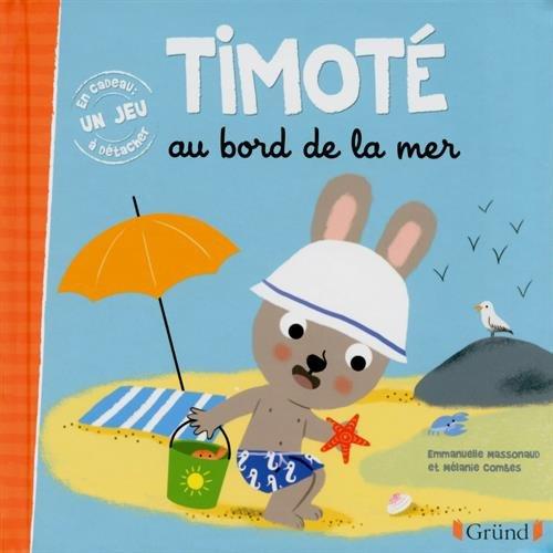 Timoté au bord de la mer