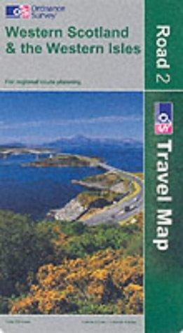 Western Scotland and the Western Isles (Road Map)