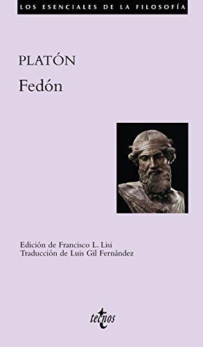 Fedón (Filosofía - Los esenciales de la Filosofía)