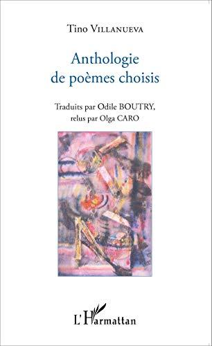 Anthologie de poèmes choisis