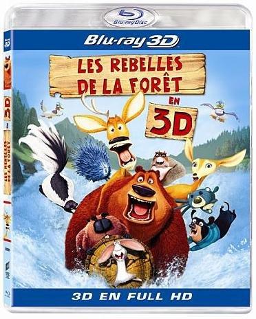 Les rebelles de la forêt [Blu-ray] [FR Import]