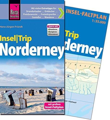 Reise Know-How InselTrip Norderney: Reiseführer mit Insel-Faltplan