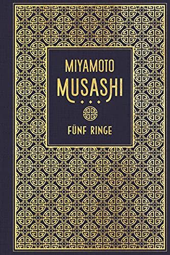 Fünf Ringe: Die Kunst des Samurai-Schwertweges: Leinen mit Goldprägung