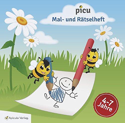 Picu Mal- und Rätselheft