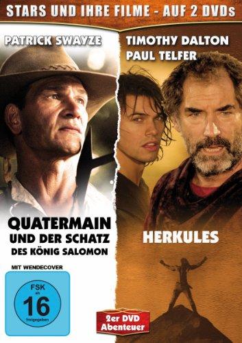 Quatermain un der Schatz des König Salomon / Herkules [2 DVDs]