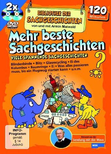 Bibliothek der Sachgeschichten - Mehr beste Sachgeschichten - Schuber [2 DVDs]