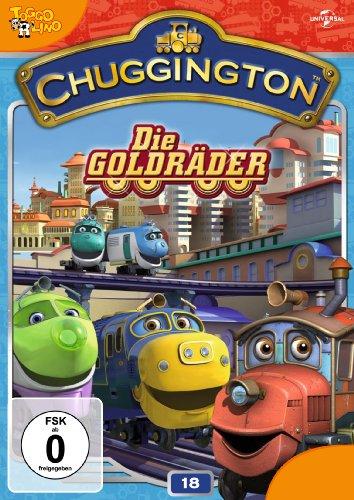 Chuggington 18 - Die Goldräder