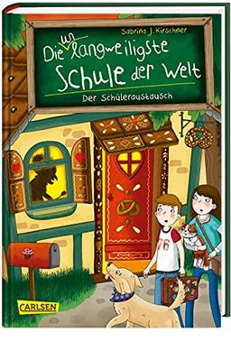 Die unlangweiligste Schule der Welt 7: Der Schüleraustausch: Kinderbuch ab 8 Jahren über eine lustige Schule mit einem Geheimagenten (7)