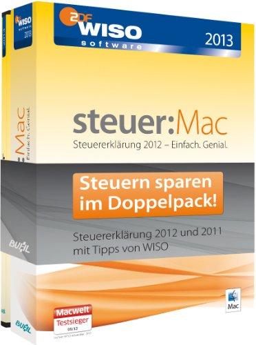 WISO steuer:Mac 2012 + 2013 Bundle (für die Steuerjahre 2011 und 2012)