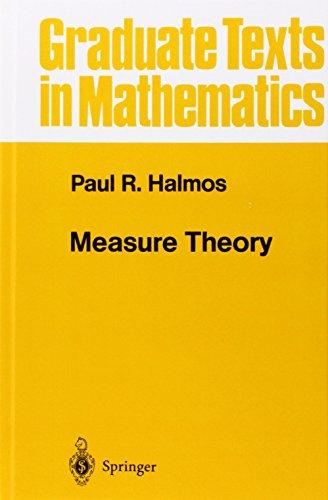 Measure Theory (Graduate Texts in Mathematics)