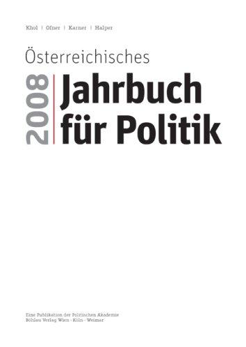 Österreichisches Jahrbuch für Politik 2008