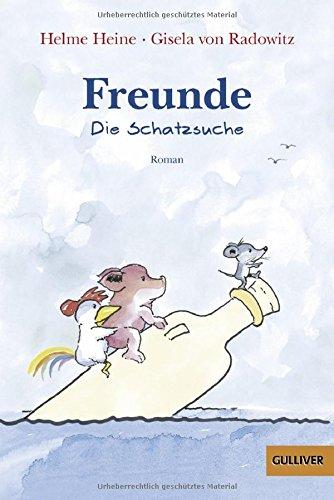 Freunde. Die Schatzsuche