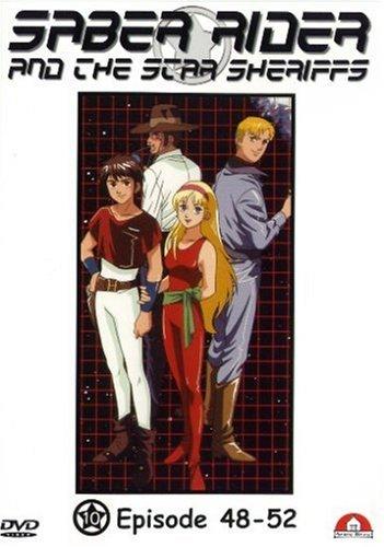 Saber Rider and the Star Sheriffs, Vol. 10 (Episoden 48-52)