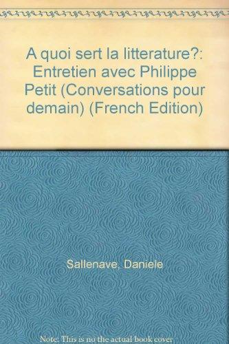 A quoi sert la littérature ?