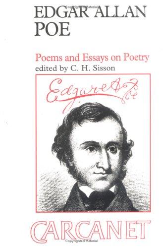 Edgar Allan Poe: Poems and Essays on Poetry (Fyfield Books)