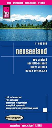 Reise Know-How Landkarte Neuseeland (1:1.000.000): world mapping project