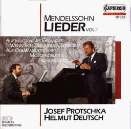 Lieder Vol.1