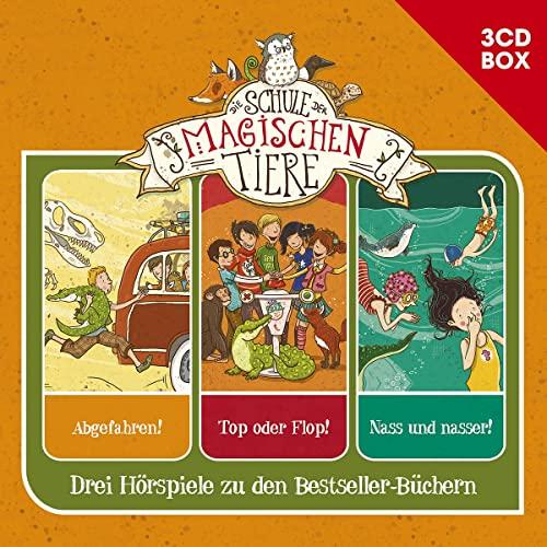 Die Schule der magischen Tiere – 3CD Hörspielbox Vol. 2 – Folge 04-06