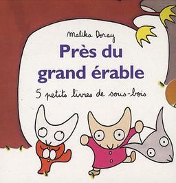 Près du grand érable : 5 petits livres de sous-bois