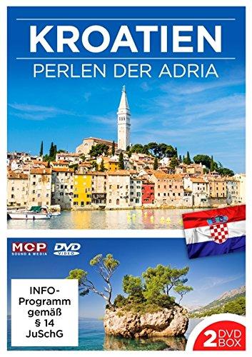 Kroatien - Perle der Adria - 2 DVDs mit je 45 Min. (DVD 1: Von Istrien bis Split & DVD 2: Von Makarska bis Duabrovnik)