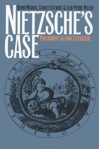 Nietzsche's Case: Philosophy As/and Literature