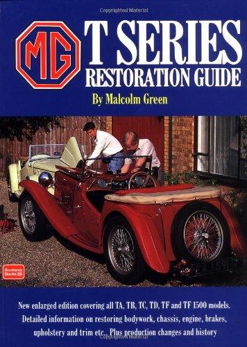 MG T Series Restoration Guide (Brooklands Books)