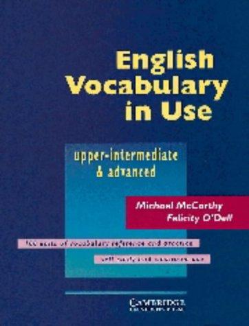 English Vocabulary in Use: Upper-Intermediate (Académique)