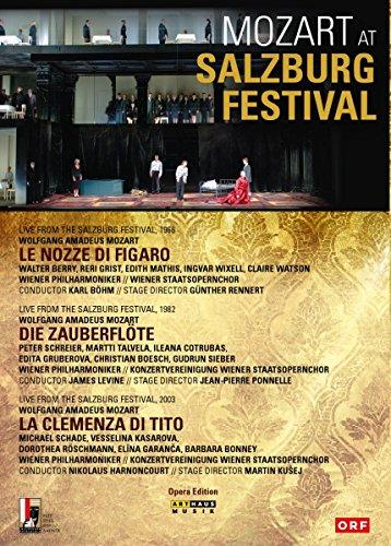 Mozart at Salzburg Festival [6 DVDs]