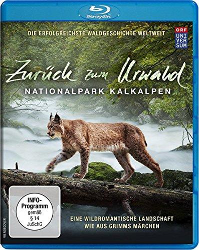 Zurück zum Urwald - Der Nationalpark Kalkalpen (Blu-ray)