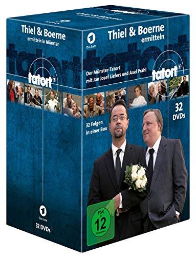 Tatort Münster - Thiel & Boerne ermitteln / Fall 1-32 [32 DVDs]