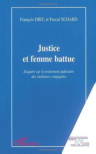 Justice et femme battue