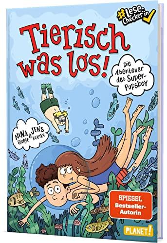 Die Abenteuer des Super-Pupsboy 2: Tierisch was los!: Lustiges Kinderbuch - #LeseChecker*in (2)