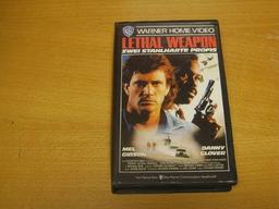 Lethal Weapon 1 - Zwei stahlharte Profis [VHS]