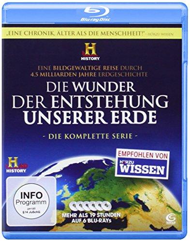 Die Wunder der Entstehung unserer Erde - Die Komplettbox (6 Blu-rays)