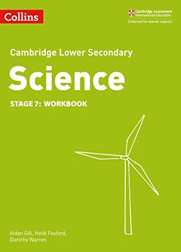 Lower Secondary Science Workbook: Stage 7 (Collins Cambridge Lower Secondary Science)