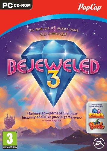 NEW & SEALED! Bejeweled 3 PC DVD Game UK