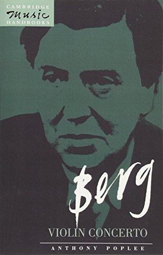 Berg: Violin Concerto (Cambridge Music Handbooks)