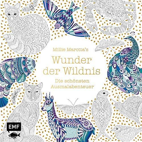 Millie Marotta's Wunder der Wildnis – Die schönsten Ausmalabenteuer